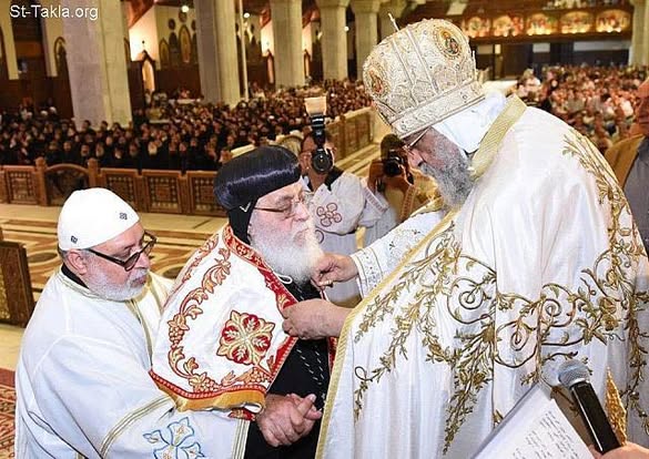 وفاة الأنبا أنطونيوس مرقس مطران جنوب إفريقيا عن عمر تجاوز 89 عامًا<br>