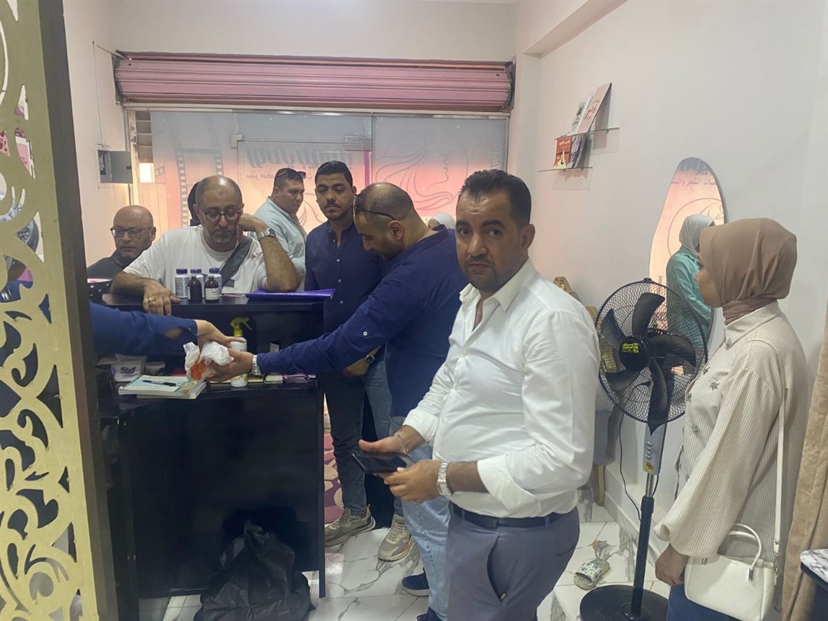 إغلاق 3 مراكز للعلاج الطبيعي والعناية بالبشرة بالبحيرة