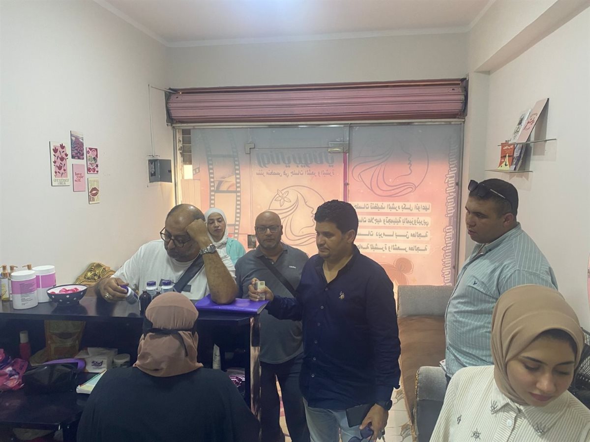 إغلاق 3 مراكز للعلاج الطبيعي والعناية بالبشرة بالبحيرة