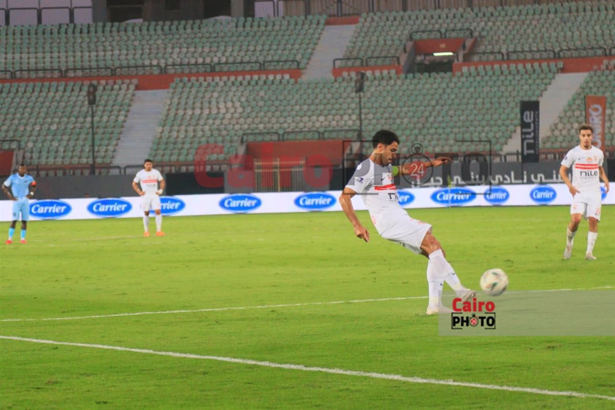 <strong>الزمالك يهزم ديكيداها ويتأهل لدور المجموعات في الكونفدرالية الإفريقية</strong>