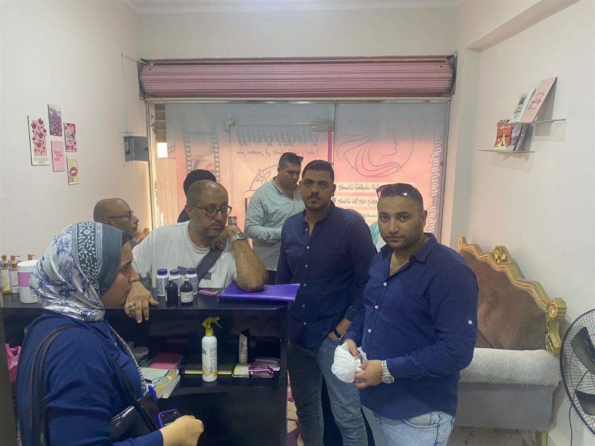 إغلاق 3 مراكز للعلاج الطبيعي والعناية بالبشرة بالبحيرة