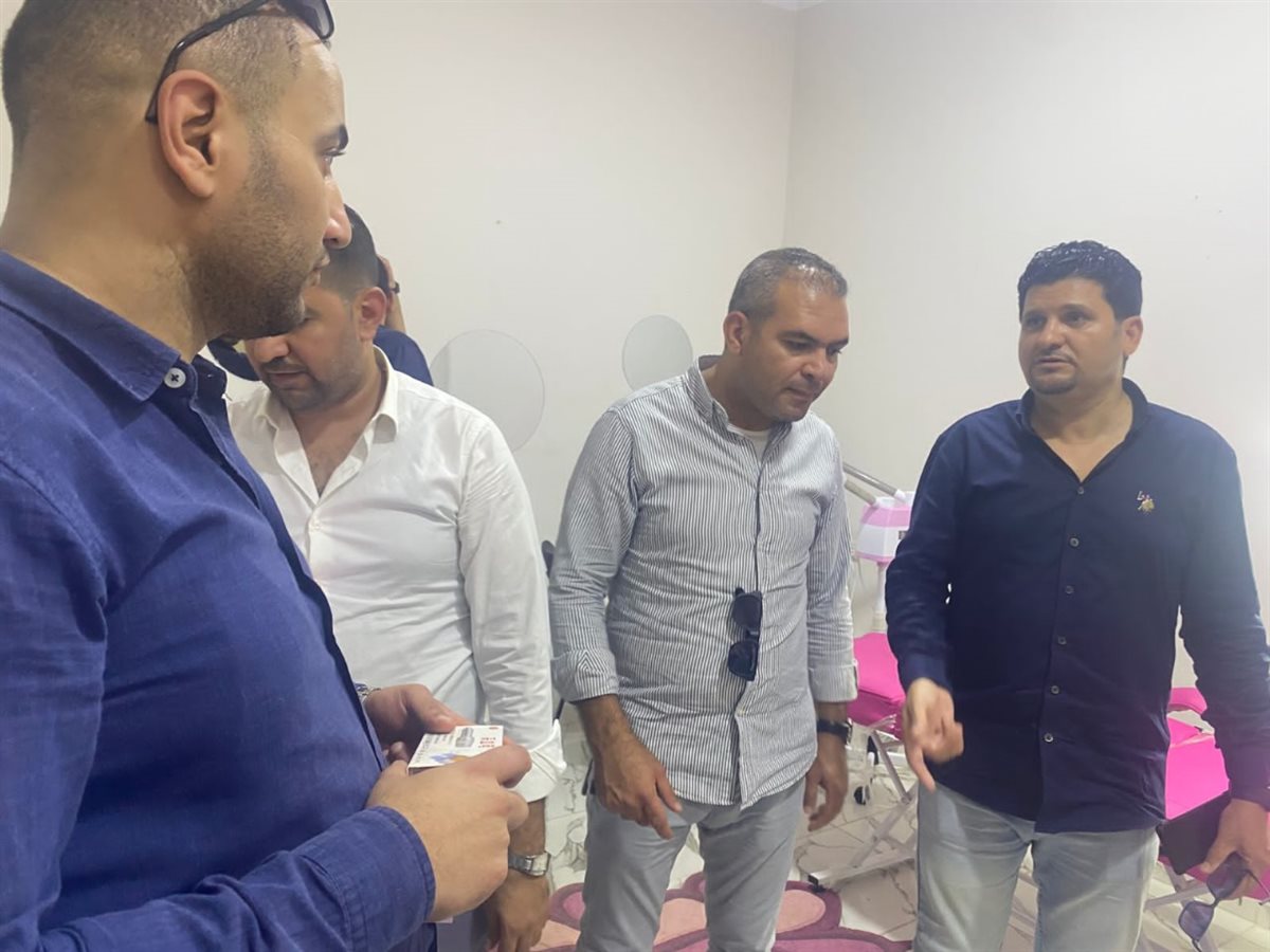 إغلاق 3 مراكز للعلاج الطبيعي والعناية بالبشرة بالبحيرة