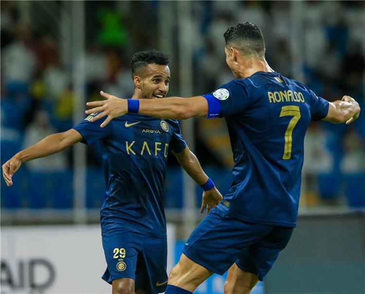 القنوات الناقلة لمشاهدة بث مباشر مباراة النصر والحزم اليوم في دوري روشن السعودي