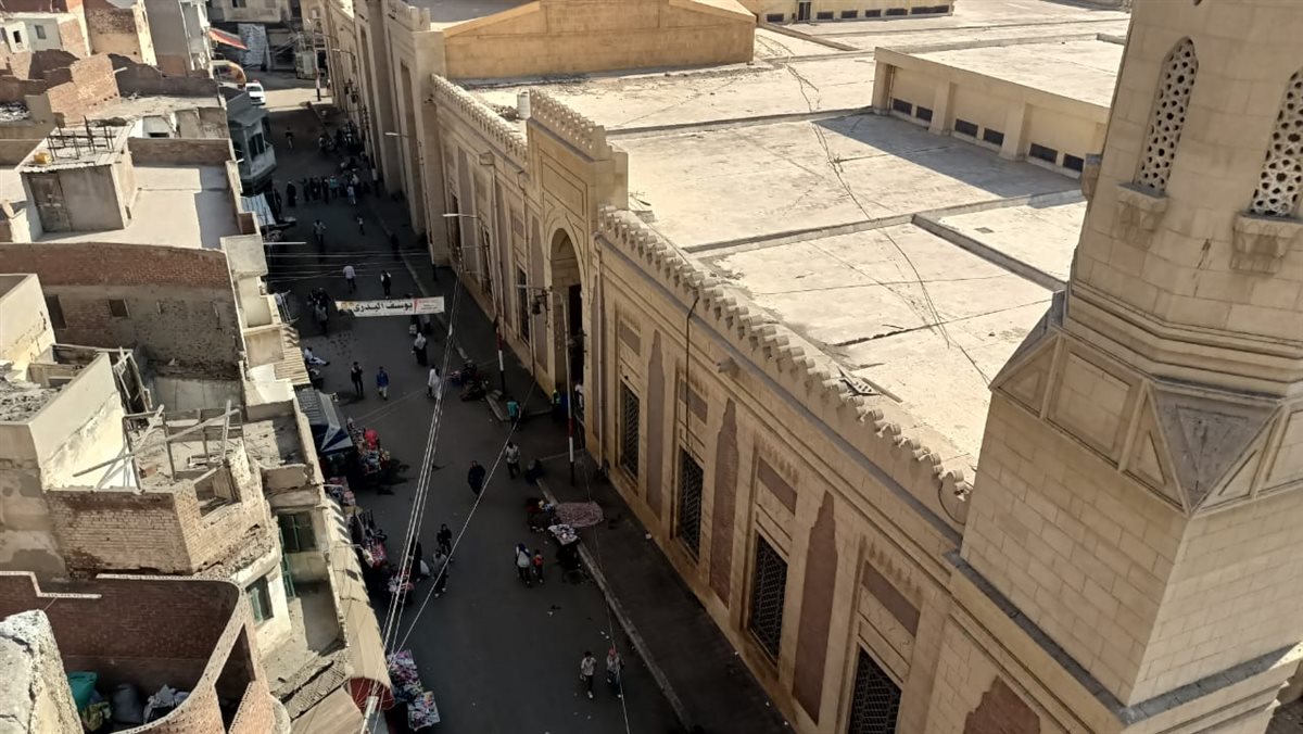 رفع كفائة محيط المسجد بالتزامن مع المولد