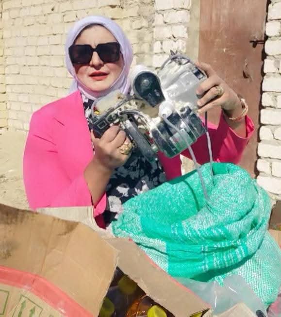 جانب من حملة مديرية مطروح