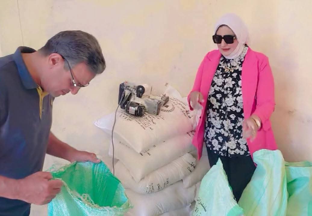 جانب من حملة مديرية مطروح