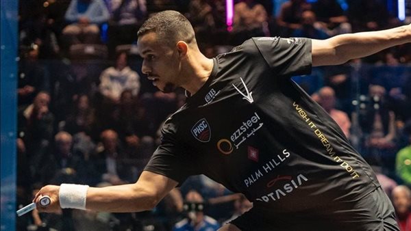 مصطفى عسل - موعد نهائي بطولة أمريكا المفتوحة للإسكواش للرجال