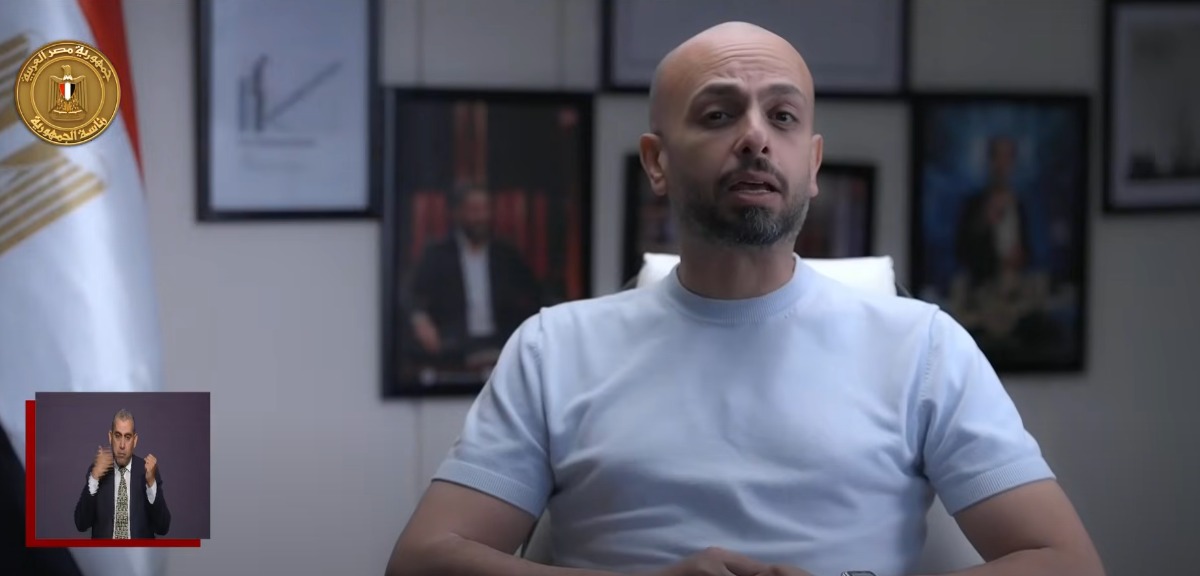 خيار السلام مبيغيبش.. أحمد مراد يشارك في فيلم تسجيلي بـ احتفالية وطن السلام