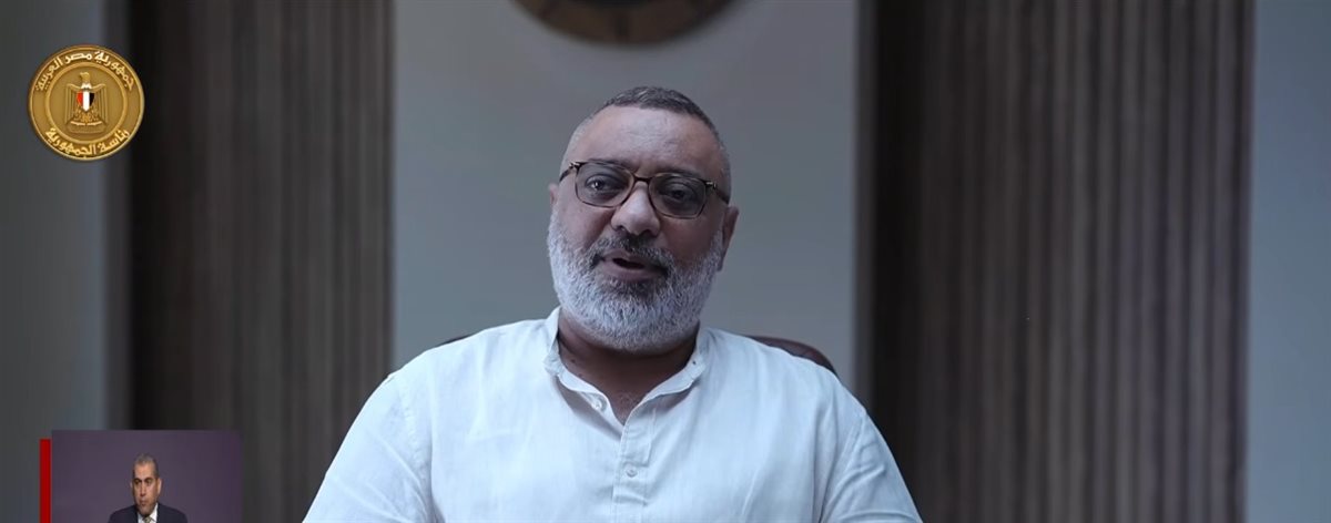 عبدالرحيم كمال من الـ فيلم تسجيلي بـ احتفالية وطن السلام