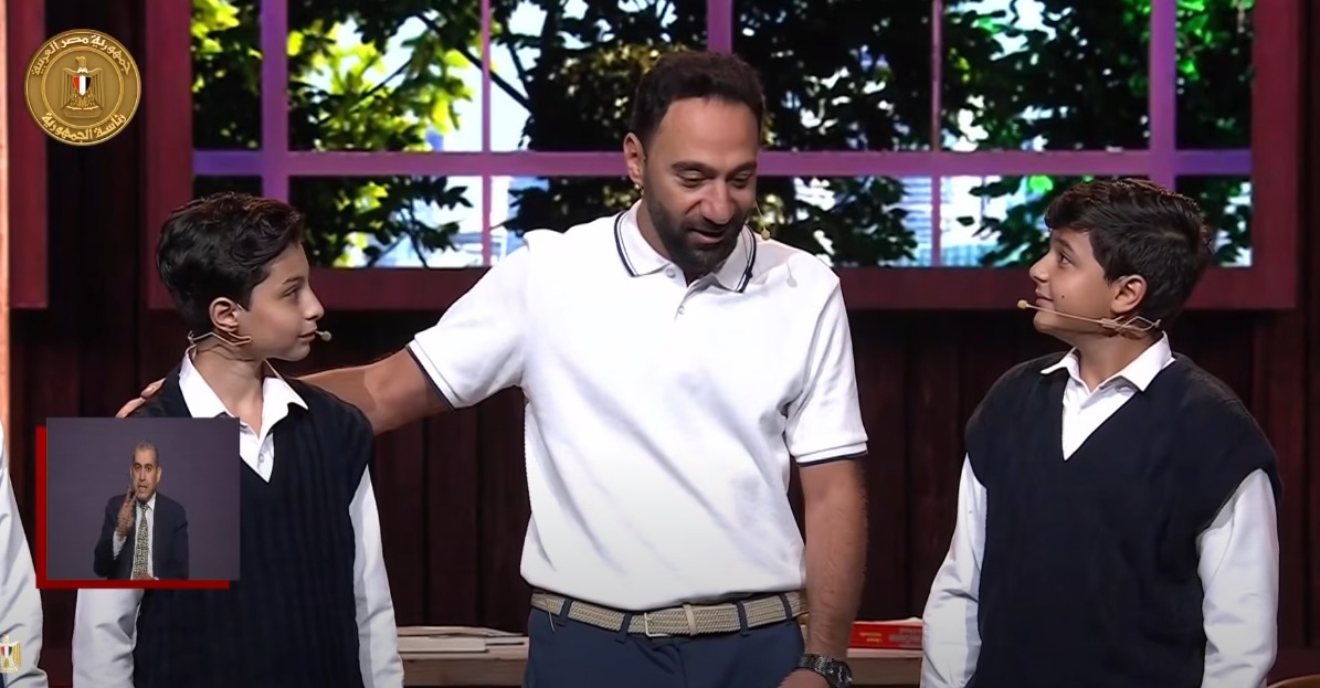 بحضور الرئيس السيسي.. محمد سلام يشارك في احتفالية وطن السلام