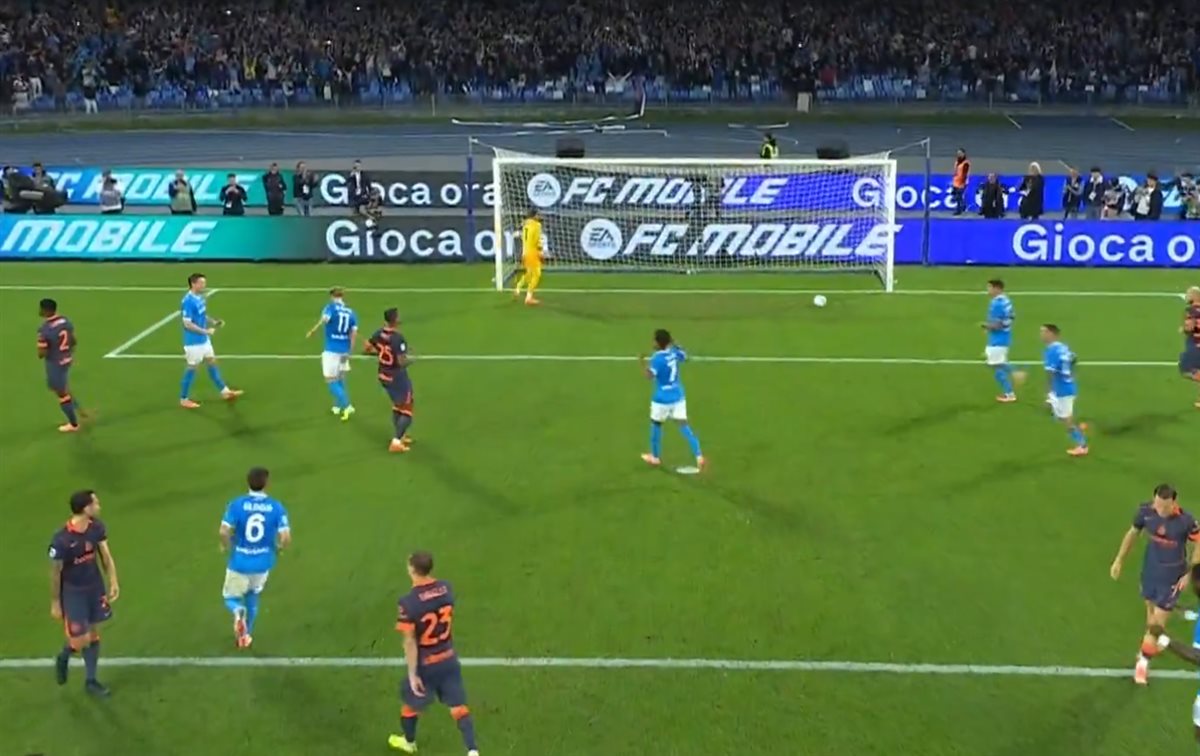 <strong>إصابة دي بروين في مباراة نابولي وإنتر ميلان في الدوري الإيطالي</strong>