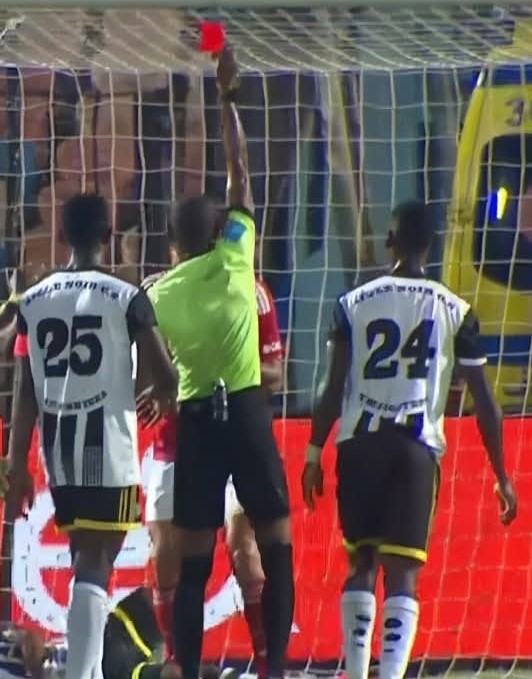 لحظة طرد جراديشار