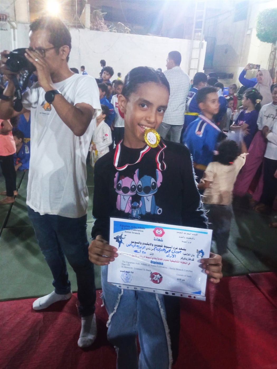 بطولة الجودو في أسيوط