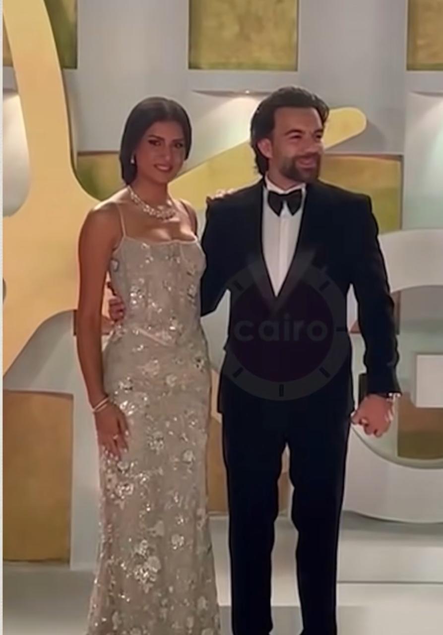 ظهور نادر لـ ريهام أيمن رفقة زوجها شريف رمزي.. والأخيرة: قصة حياتنا عبارة عن فيلم أكشن كوميدي