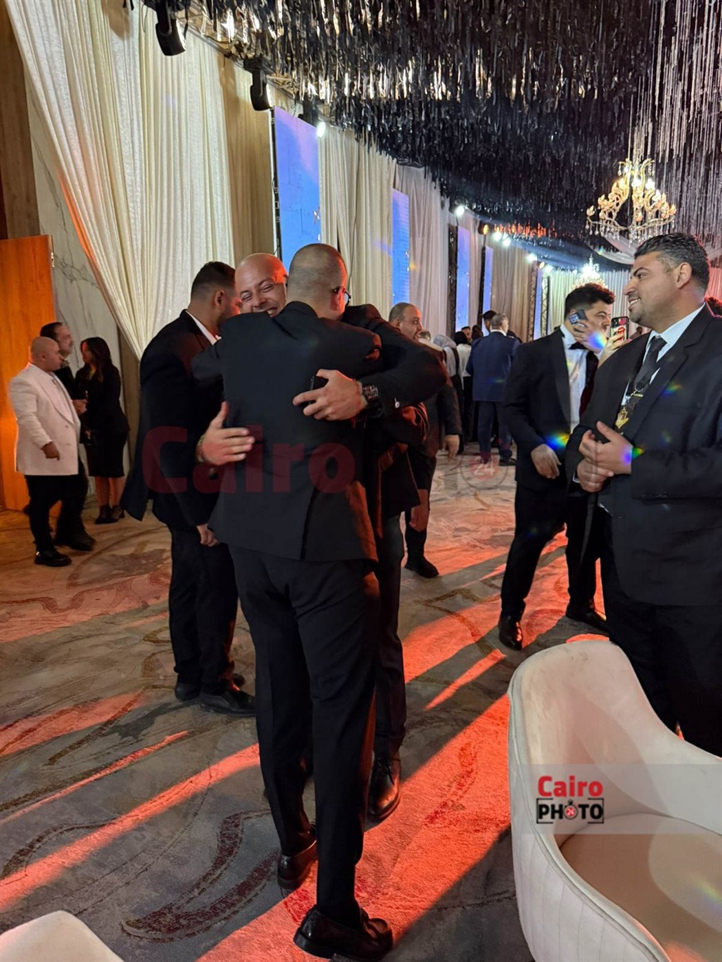 حفل زفاف الفنان أحمد جمال وفرح الموجي