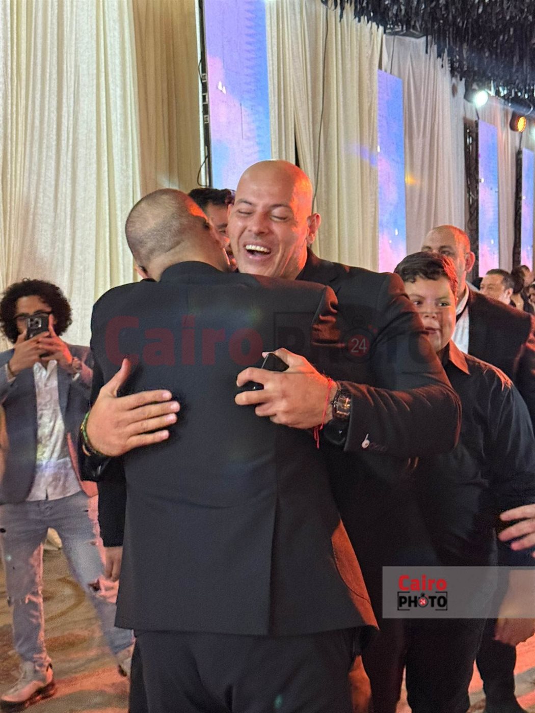 حفل زفاف الفنان أحمد جمال وفرح الموجي