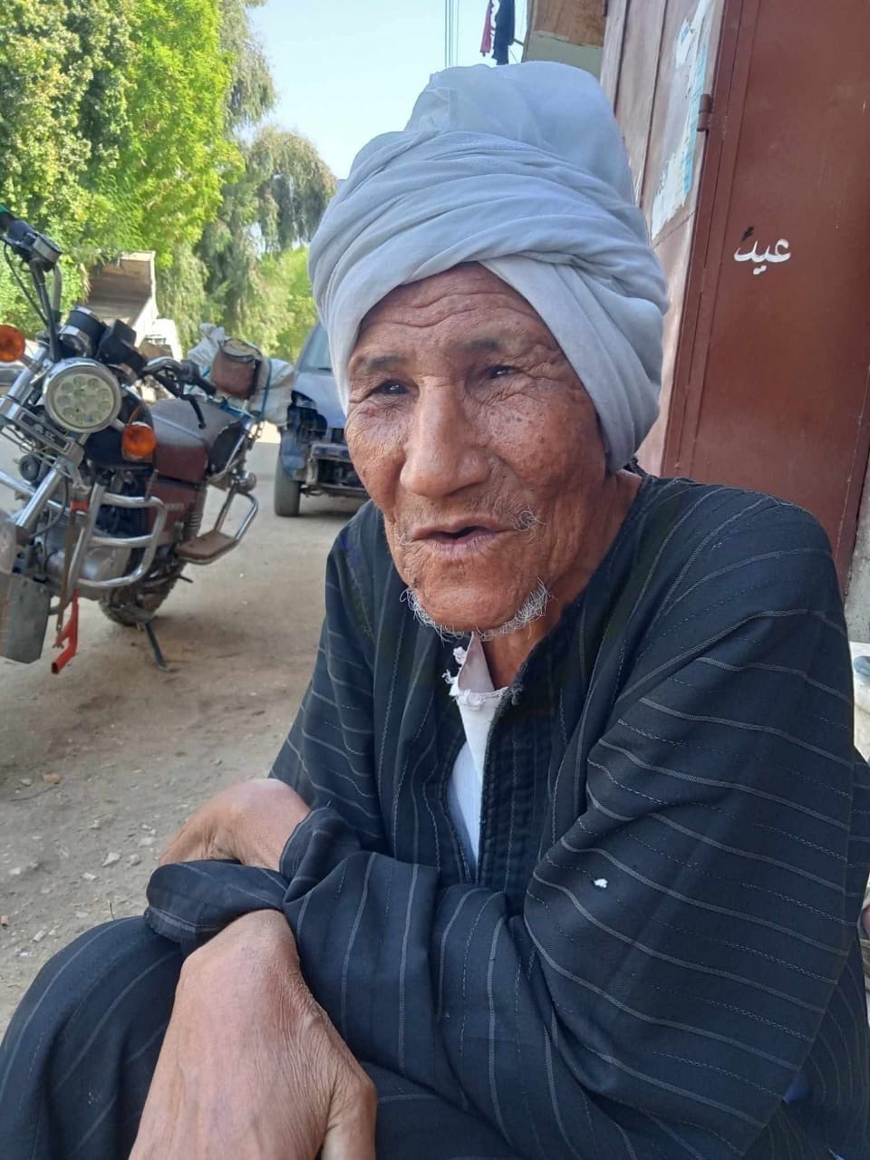 رحيل اقدم مسحراتي بالأقصر 