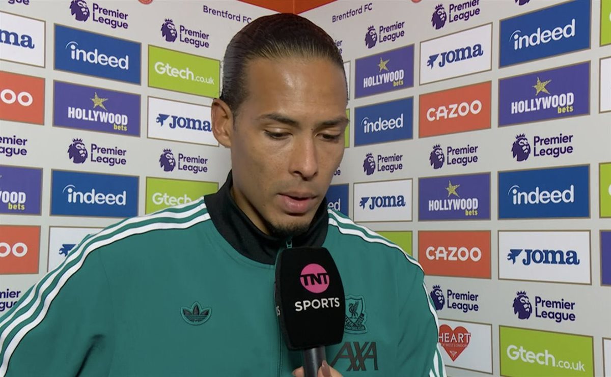 <strong>المدافع الهولندي فيرجيل فان دايك قائد فريق ليفربول</strong>