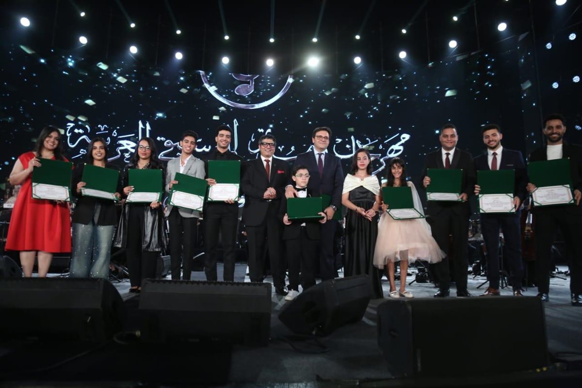 <strong>ختام مهرجان الموسيقى العربية</strong>