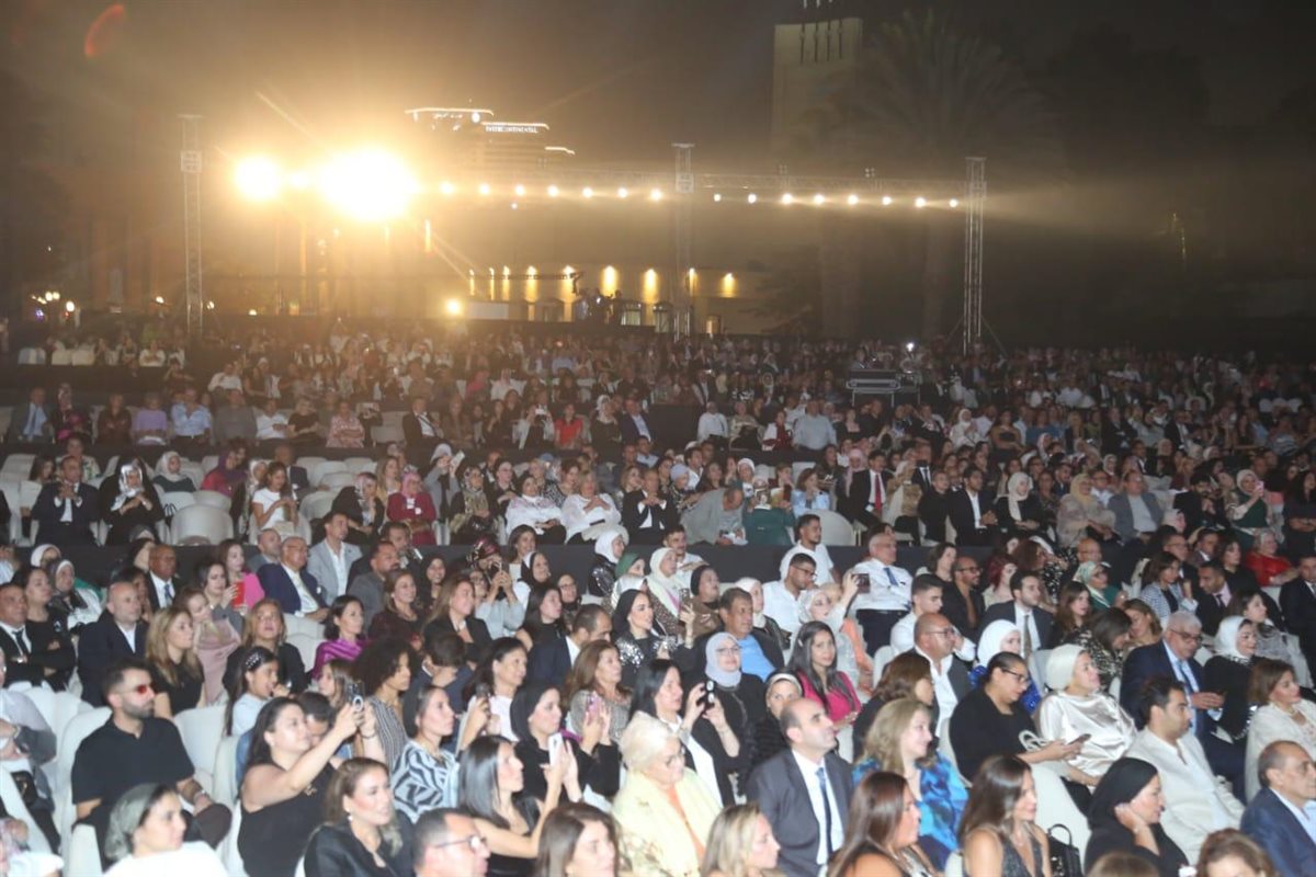 <strong>ختام مهرجان الموسيقى العربية</strong>