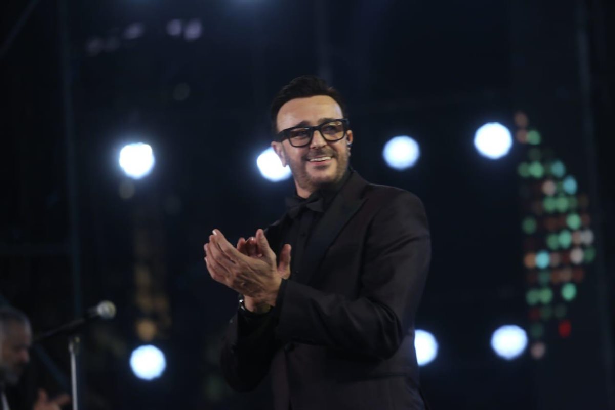 <strong>ختام مهرجان الموسيقى العربية</strong>