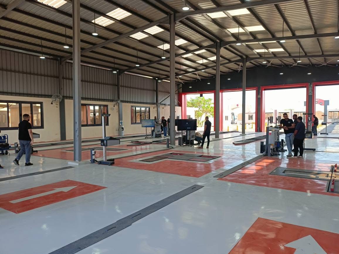 مدير أمن الأقصر يفتتح وحدة المرور المطورة بطيبة 