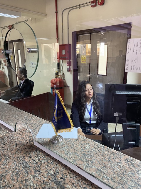 مدير أمن الأقصر يفتتح وحدة المرور المطورة بطيبة 