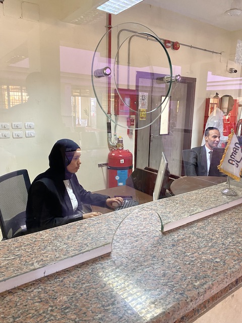 مدير أمن الأقصر يفتتح وحدة المرور المطورة بطيبة 