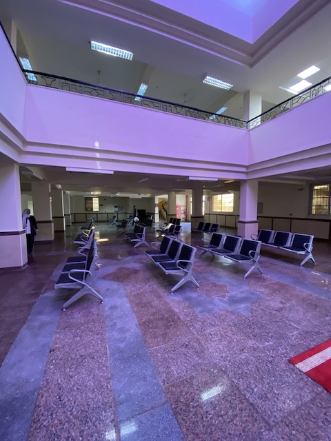 مدير أمن الأقصر يفتتح وحدة المرور المطورة بطيبة 