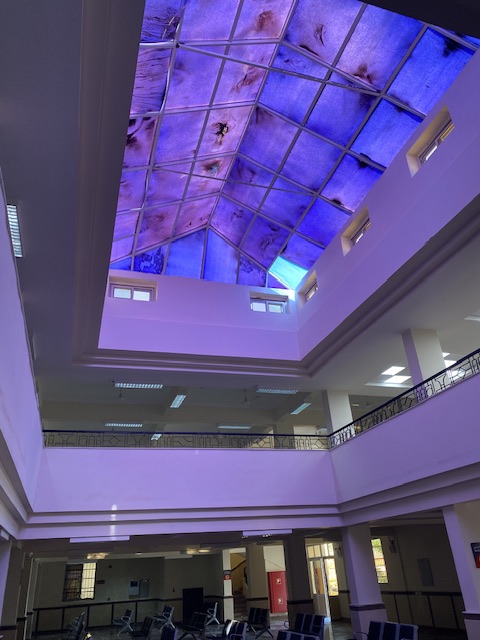 مدير أمن الأقصر يفتتح وحدة المرور المطورة بطيبة 