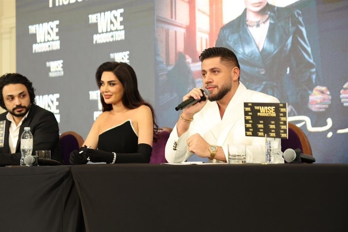 احتفالية إطلاق مسلسل كذبة سودا