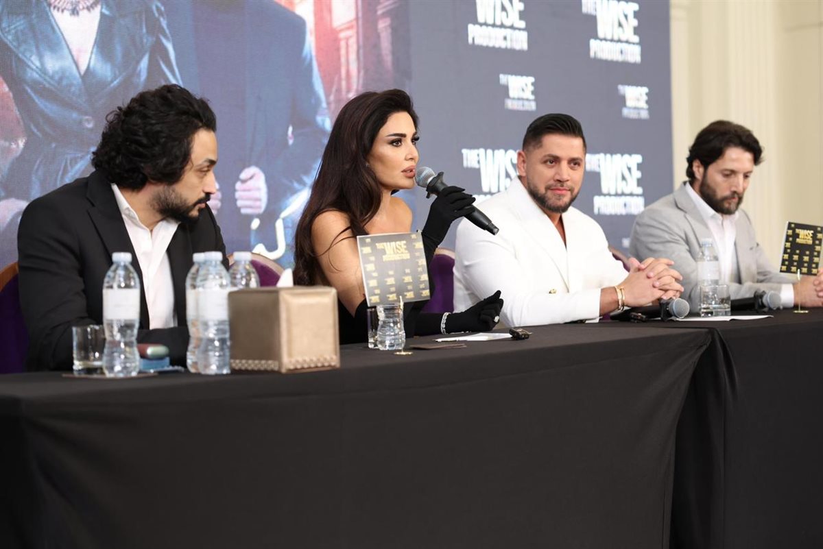 احتفالية إطلاق مسلسل كذبة سودا