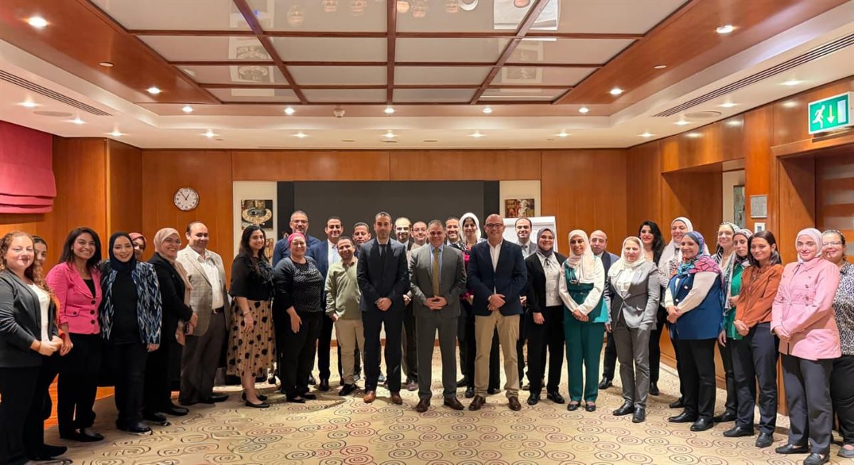 العاملين بالهيئة المصرية العامة للتنشيط السياحي