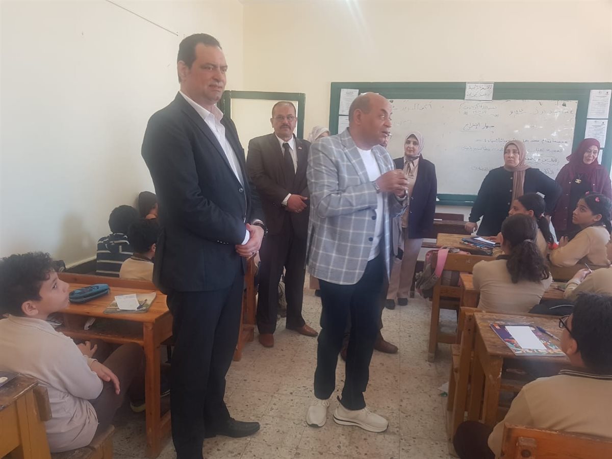 المرحلة الثانية من برنامج تنمية مهارات اللغة العربية بالدقهلية