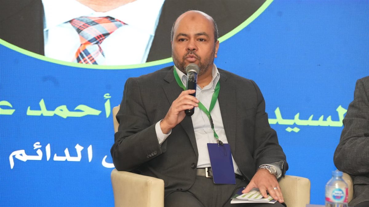 أحمد عبد الرازق الوكيل الدائم لوزارة المالية،