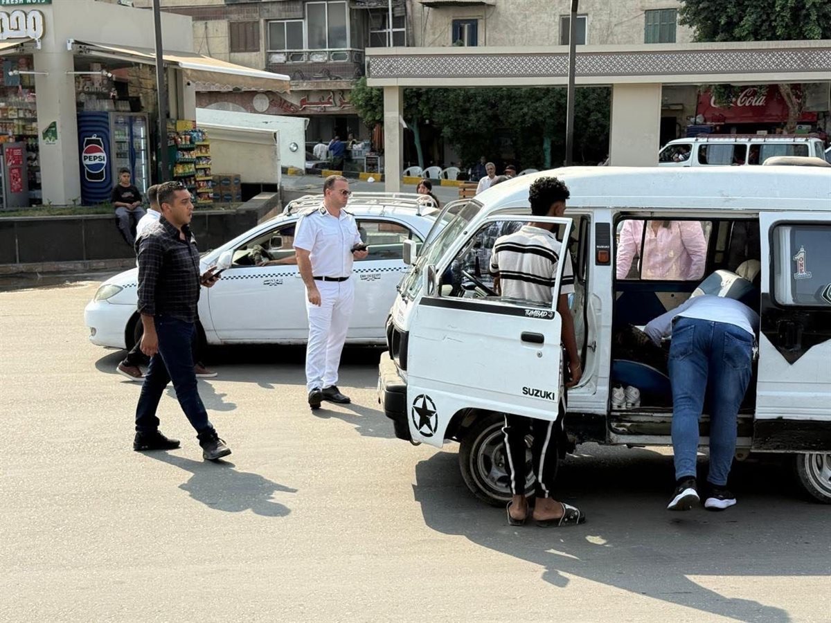 حملات أمنية مكثفة لضبط الخارجين عن القانون في حدائق القبة