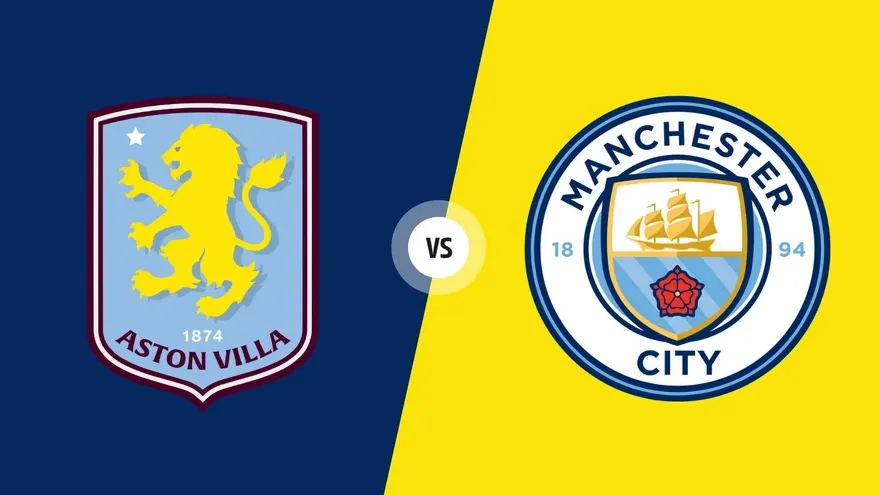 بث مباشر مباراة مانشستر سيتي وأستون فيلا