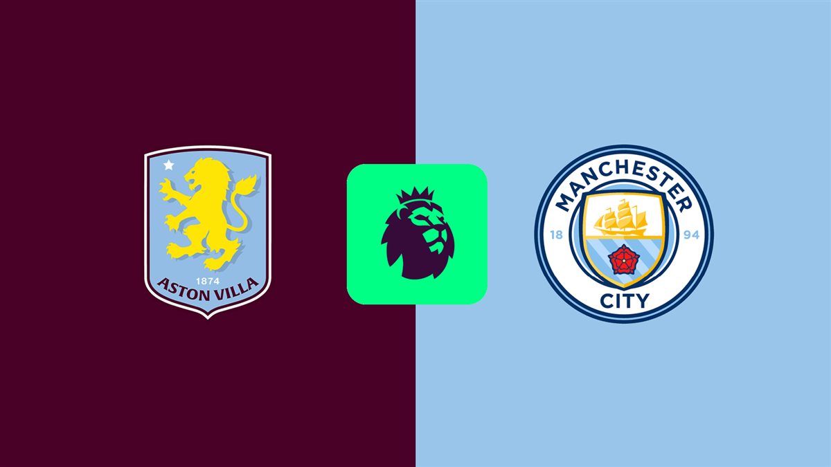القنوات الناقلة لمباراة مانشستر سيتي وأستون فيلا