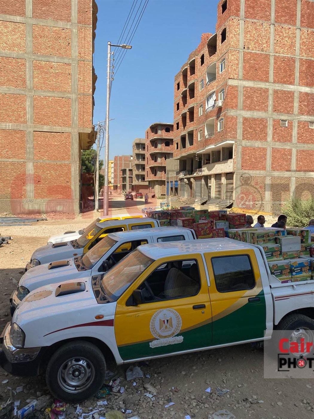 تموين الأقصر يضبط 1000 كرتونة مقرمشات مجهولة المصدر 