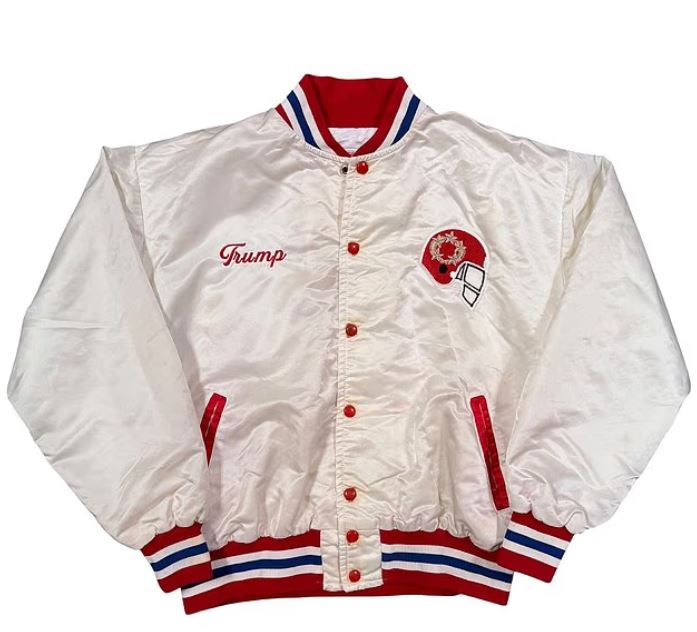 سترة شخصية للرئيس الأمريكي دونالد ترامب