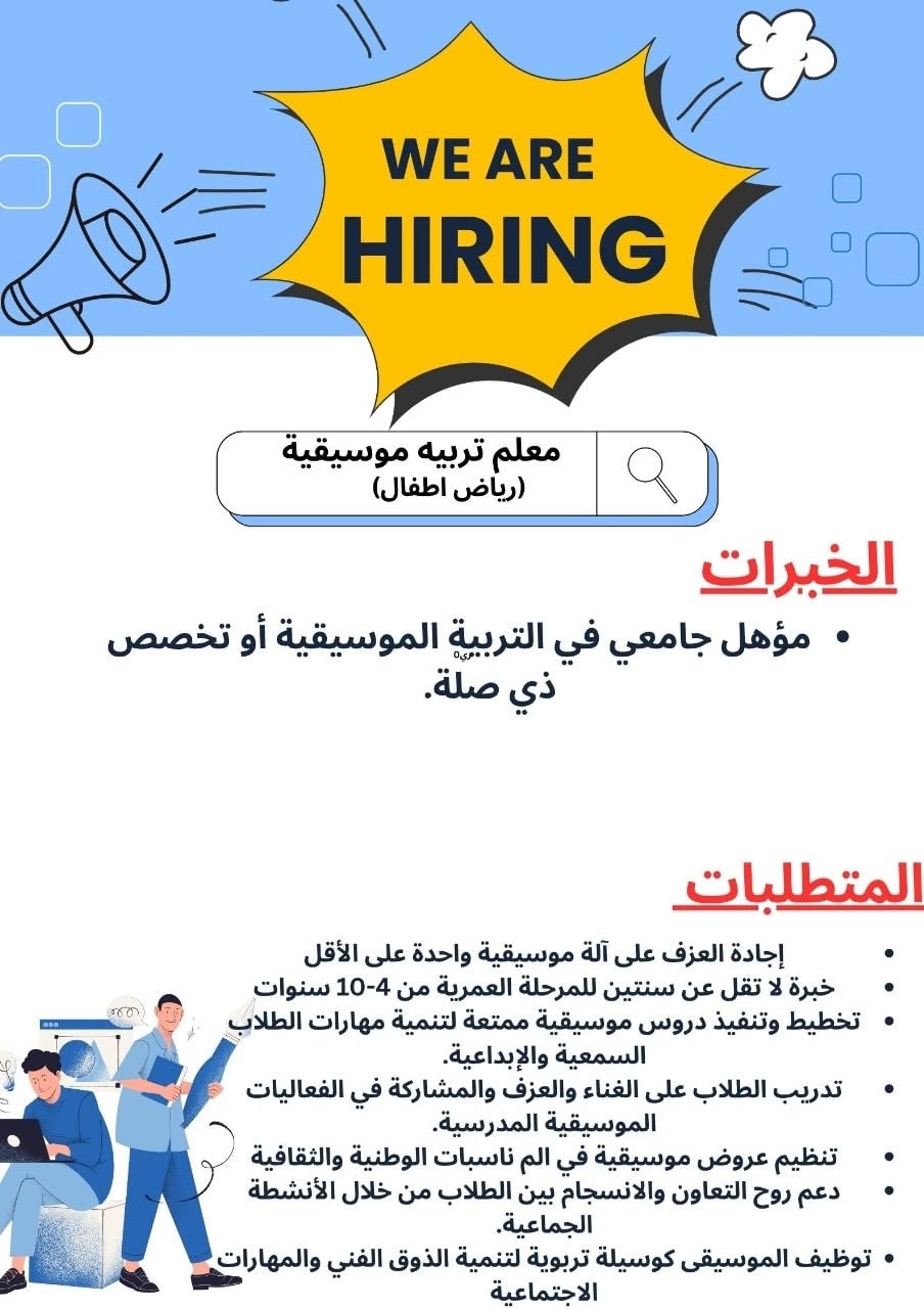 المدارس المصرية الألمانية عن حاجتها للتعيين في الوظائف