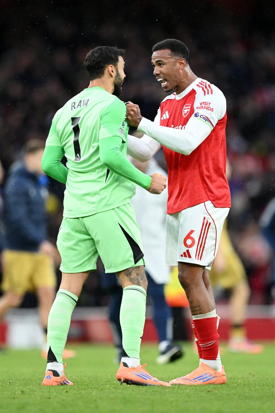 مباراة أرسنال وكريستال بالاس في الدوري الإنجليزي الممتاز