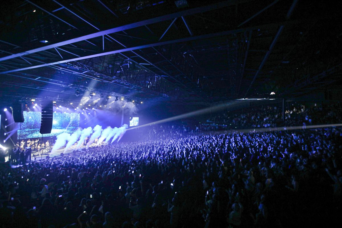 4500 شخص.. راغب علامة يرفع شعار كامل العدد في حفله الأخير بـ باريس