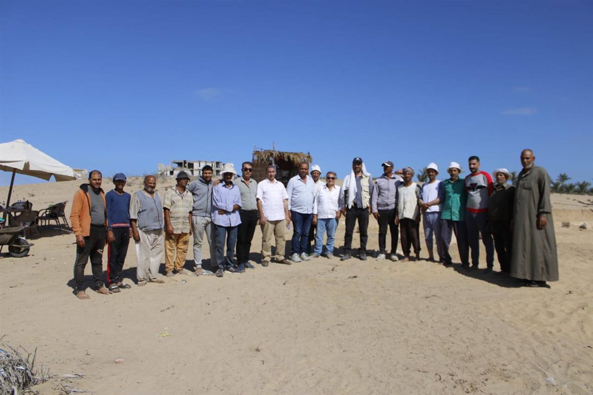 بعثة تل الدير تواصل التنقيب عن تراث دمياط العريق