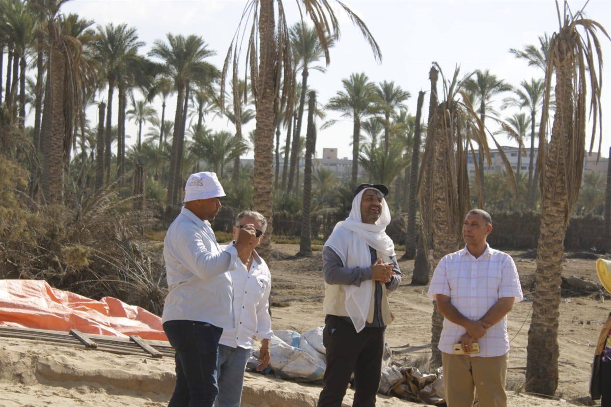 بعثة تل الدير تواصل التنقيب عن تراث دمياط العريق