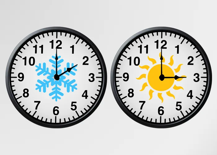 أهمية تغيير الساعة للتوقيت الشتوي