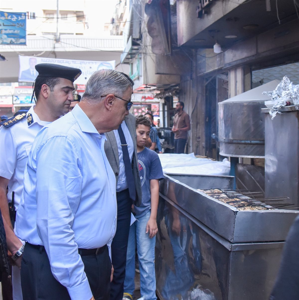 تفقد المحال