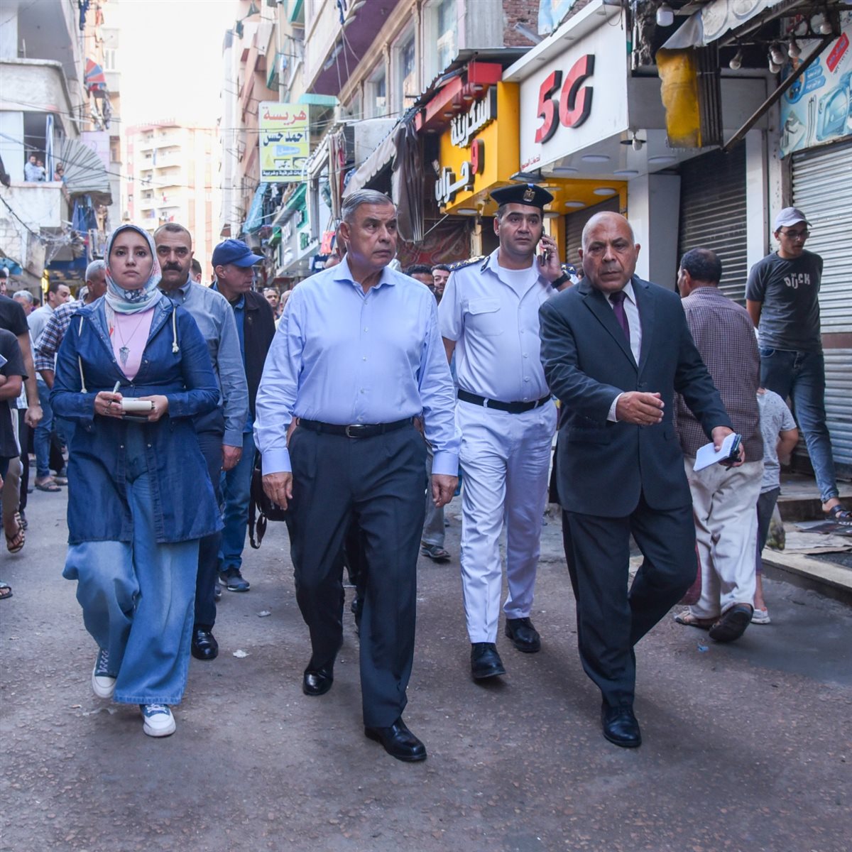 جولة المحافظ 