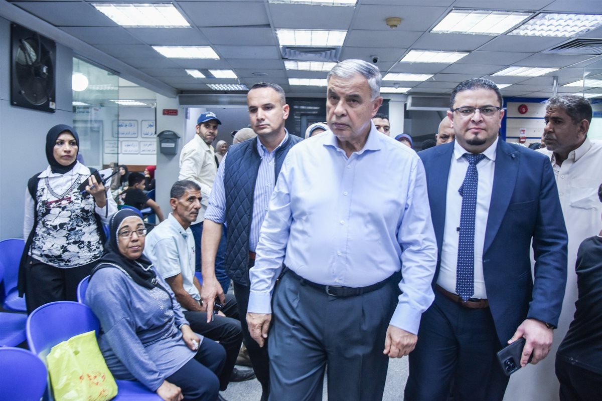 تفقد مستشفى 