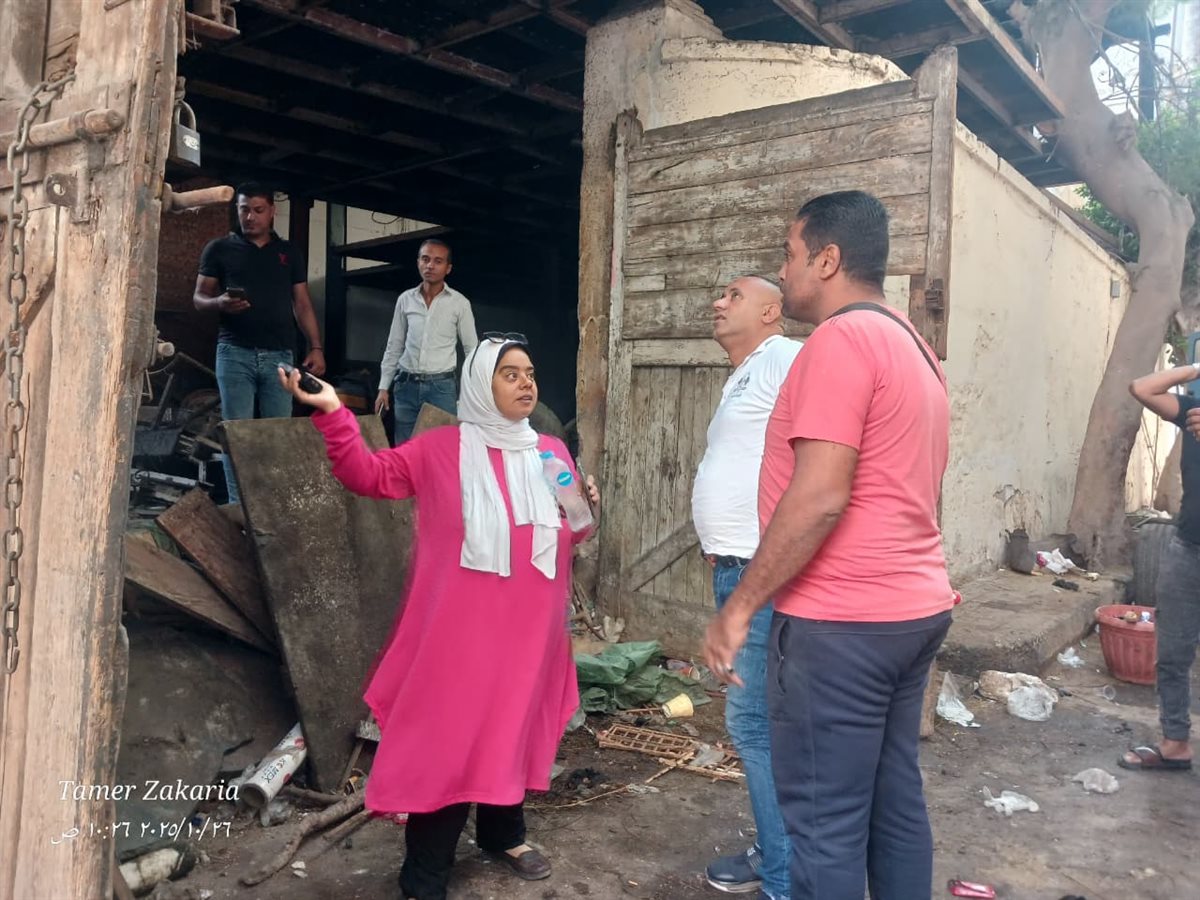 حريق مسرح الإسكندرية